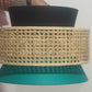 Woven Cane Drum Cascade Chandelier – A Warm Statement for Double-Height Lobbies
