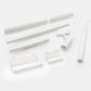 White Body Components Family — Tracks, Linear, Lazer, Spot