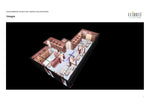 Odhni Sarees, Pitampura — full second floor 3D render with engineered lighting design by Jainsons Lights