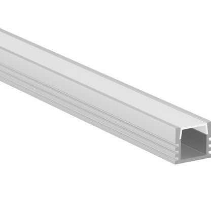 JS-JAS JSAS-Basic LP 01-01 Surface Alluminium Profile For Strips 011-JAS-S1612
