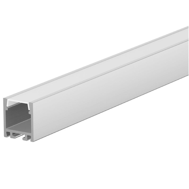 JS-JAS JSAS-Basic LP 01-06 Surface Alluminium Profile For Strips 012-JAS-S1618