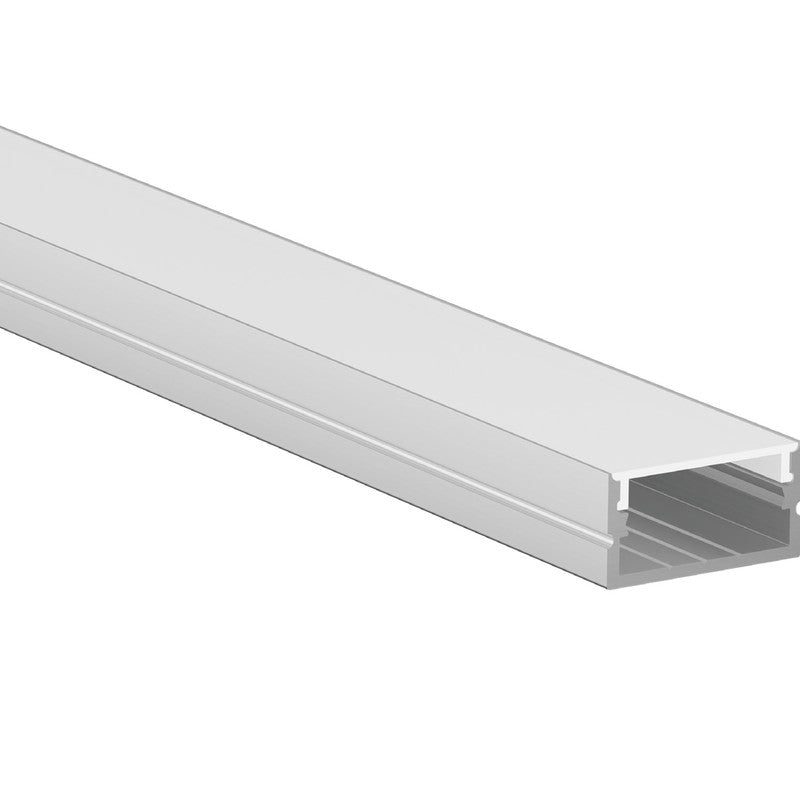 JS-JAS JSAS- Eco 2512 Surface Alluminium Profile For Strips 013-JAS-S2512