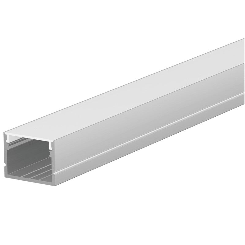 JS-JAS JSAS- Eco 2518 Surface Alluminium Profile For Strips 014-JAS-S2518