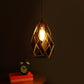 Dorada Gold Brass Hanging Light - 015-1LP - Included Bulbs