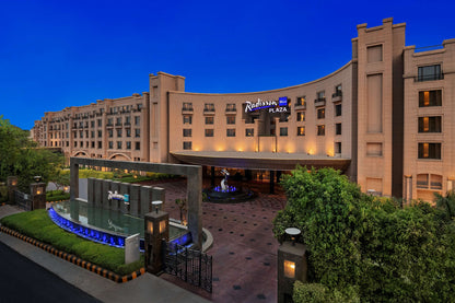 Radisson Blu Plaza Delhi Airport, Mahipalpur, New Delhi – venue photo (Photo: radissonhotels.com)