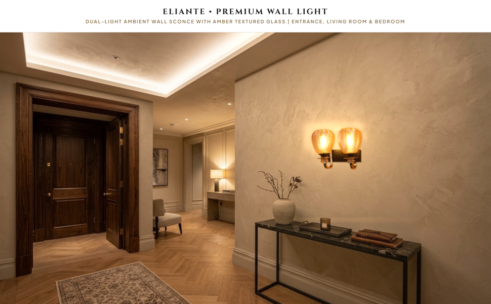 ELIANTE ELAINTE Premium Wall Light Hero Lifestyle