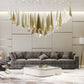 Prismora Glass Chandelier – Modern Elegance in Light