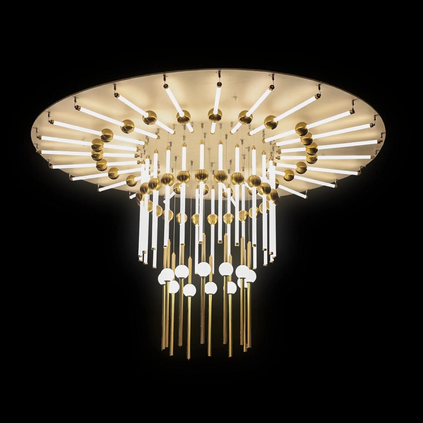 Aurevia Pendant Chandelier – Elegant Modern Lighting for Dining & Living Spaces