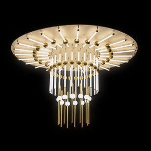 Aurevia Pendant Chandelier – Elegant Modern Lighting for Dining & Living Spaces