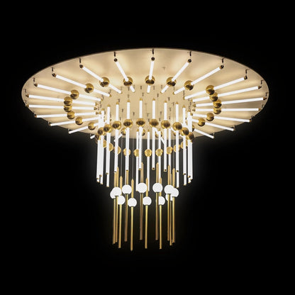 Aurevia Pendant Chandelier – Elegant Modern Lighting for Dining & Living Spaces