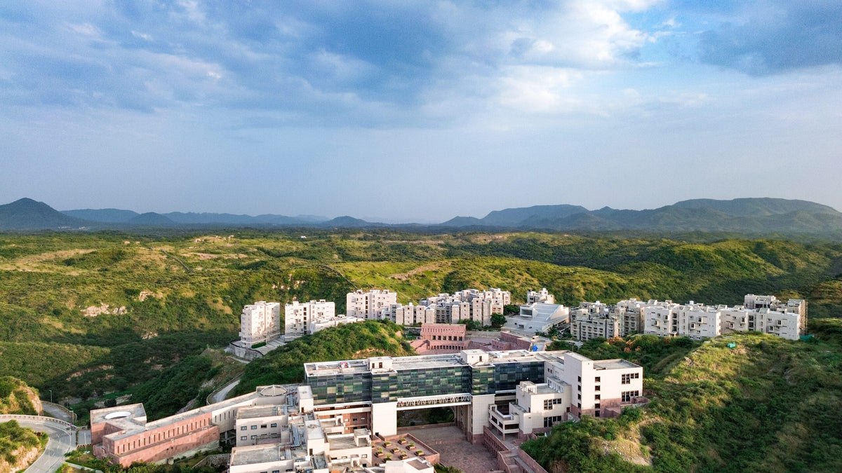 IIM Udaipur campus, Udaipur – venue photo (Photo: iimu.ac.in)
