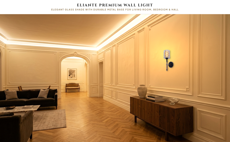 ELIANTE ELAINTE Premium Wall Light Hero Lifestyle