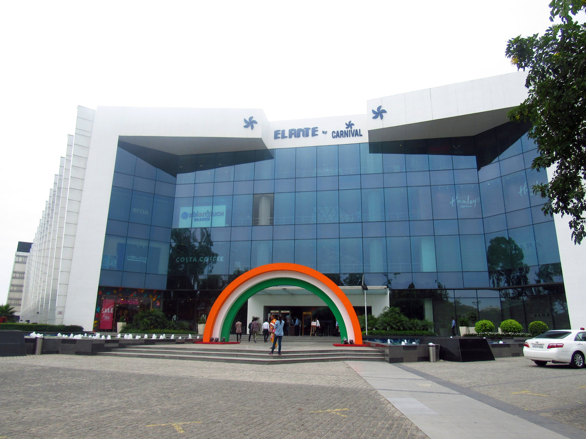 Elante Mall, Chandigarh, home of one of the Clarks showrooms – venue photo (Photo: Wikimedia Commons / Rehman Abubakr, CC BY-SA 4.0)