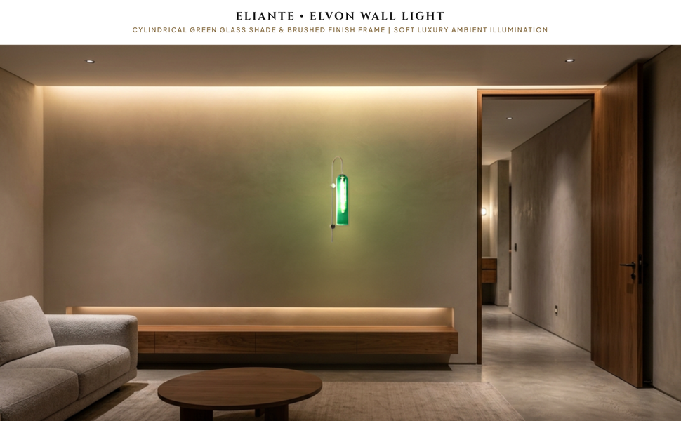 ELIANTE Elvon Wall Light Hero Lifestyle