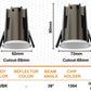 LCP-039 — wattage row 7W / 12W / 15W with dimensions