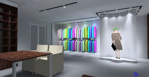 Tulips by Satyabhama — First floor merchandise display + photoshoot zone