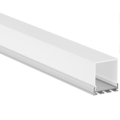 JS-JAS JSAS-2525 3D Surface Alluminium Profile For Strips 026-JAS-S2525
