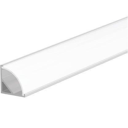 JS-JAS JSAS-Basic LP 02-02 Corner Aluminium Profile For Strips 027-JAS-S1616