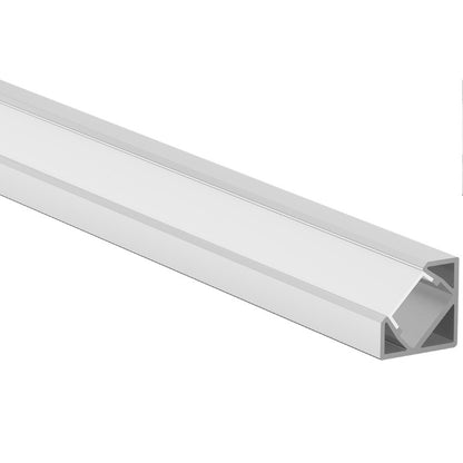 JS-JAS JSAS-Basic LP 02-05 Corner Alluminium Profile For Strips 028-JAS-S1818