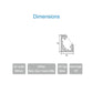 JS-JAS JSAS-Basic LP 02-01 Corner Alluminium Profile For Strips 029-JAS-S1919