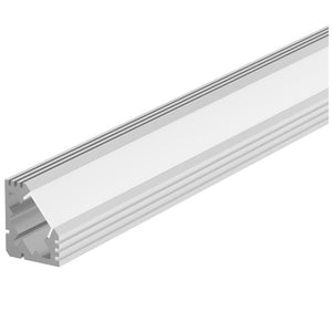 JS-JAS JSAS-Basic LP 02-01 Corner Alluminium Profile For Strips 029-JAS-S1919