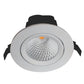 Representative photo: a recessed commercial downlight of the type we supplied to Le Méridien Pune