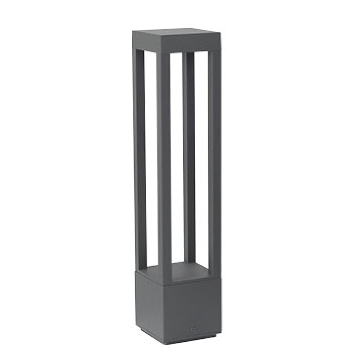 Representative photo: an outdoor garden bollard of the type we supplied to BPTP Freedom Park Life