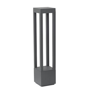 Representative photo: an outdoor garden bollard of the type we supplied to BPTP Freedom Park Life