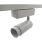 Representative photo: a white-body COB LED gallery track spotlight of the type we supplied to Lalit Kala Akademi