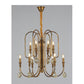 Representative photo: a decorative feature chandelier of the type we supplied to the Clarks showrooms