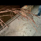 Twisted Copper Branch Canopy Chandelier – A Nature-Inspired Statement for Double-Height Spaces