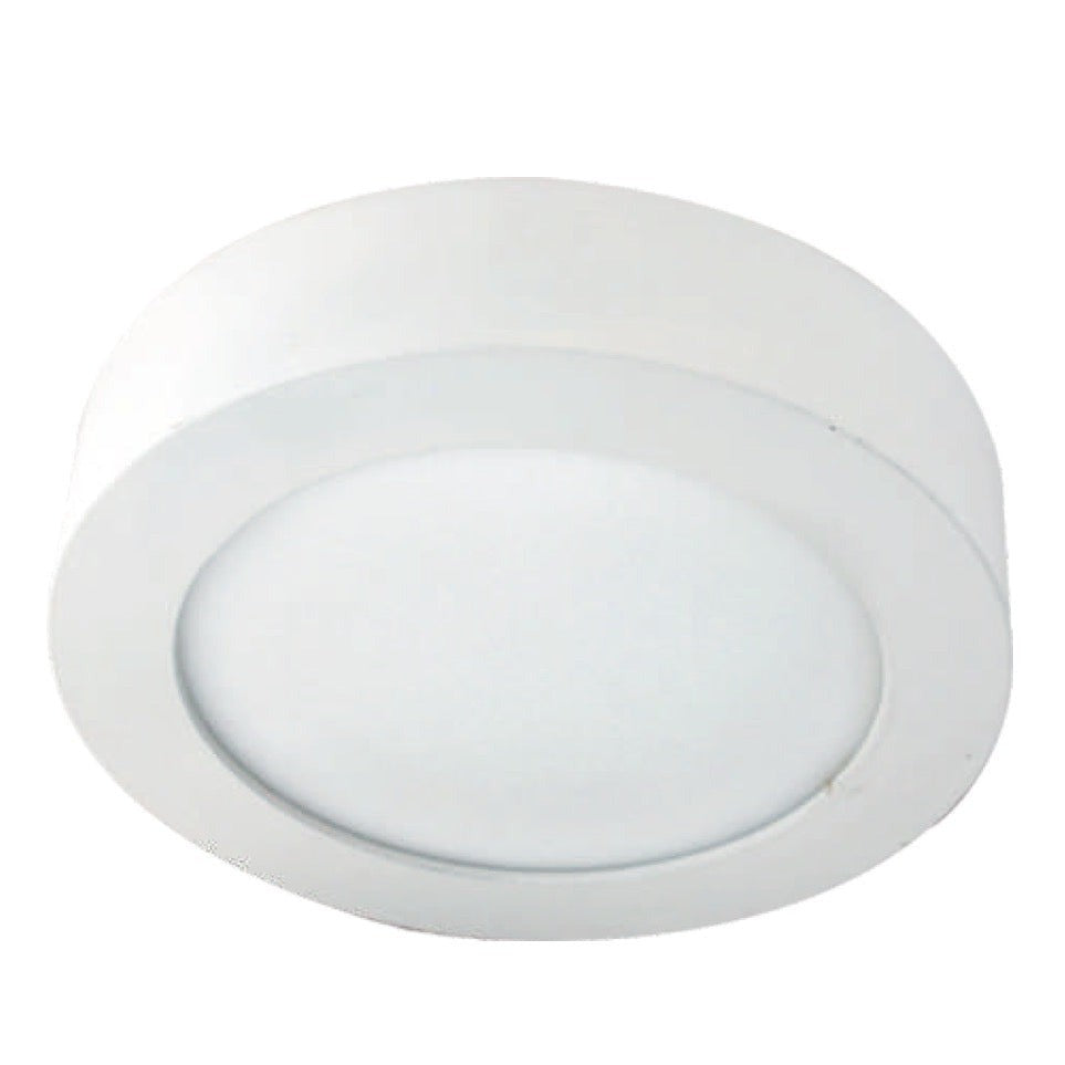 Representative photo: a round LED surface panel of the type we supplied to IIM Udaipur