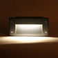 Representative photo: a recessed LED foot light of the type we supplied to Crowne Plaza New Delhi Rohini