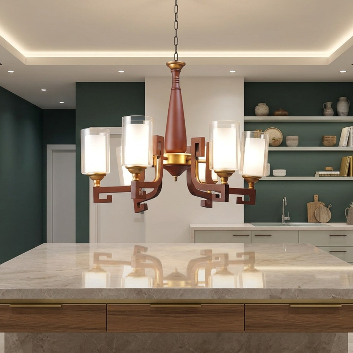 S-152-6LP kitchen_island lifestyle image