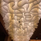 Premium Textile Ceiling Light Panel | Fire Resistant Architectural Ceiling System with LED Integration