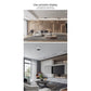 Use scenarios — white track with main + accent lighting in living spaces