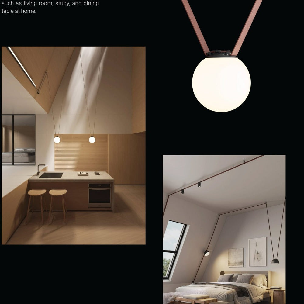 Belt Link pendants in home decoration scenarios