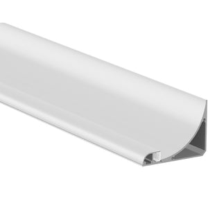 JS-JAS Corner Cove Alluminium Profile For Strips 034-JAS-S8060