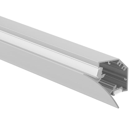 JS-JAS Corner Cove Alluminium Profile For Strips 035-JAS-S8042