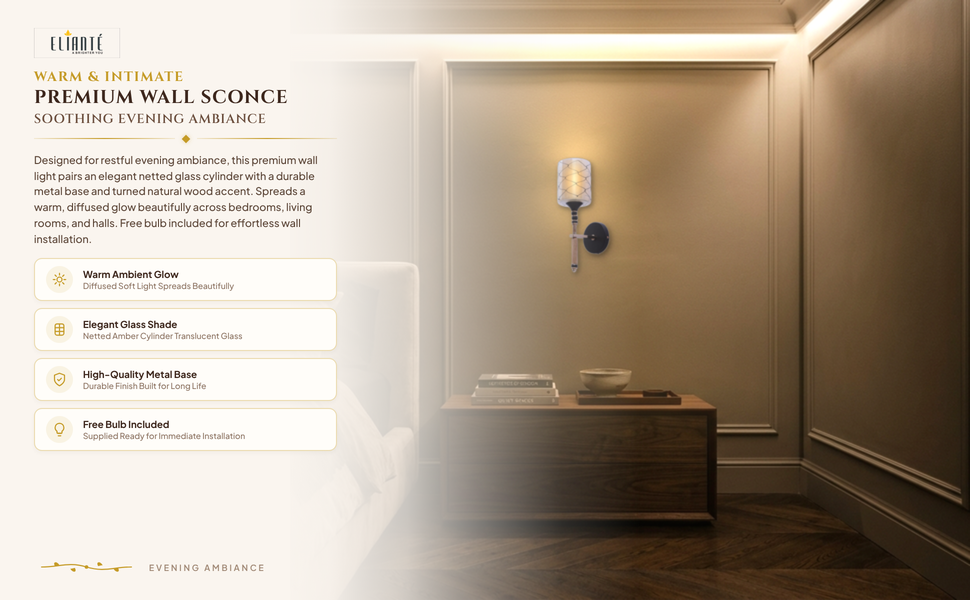 ELIANTE ELAINTE Premium Wall Light Ambiance Panel