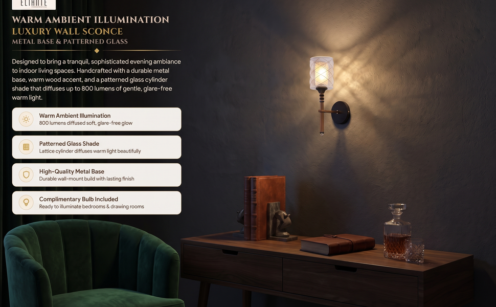 ELIANTE ELAINTE Premium Wall Light Ambiance Panel