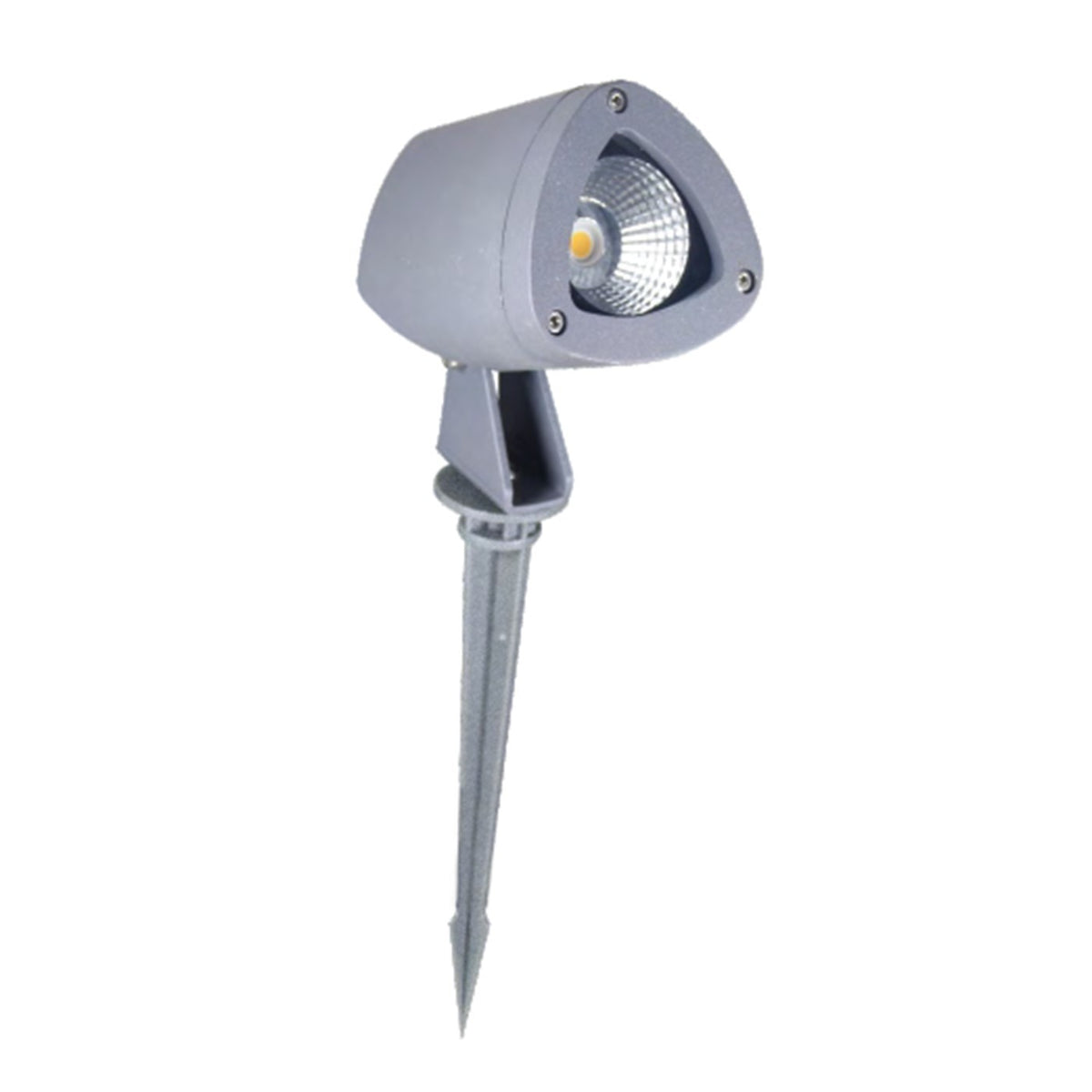 Representative photo: a garden spike uplighter of the type we supplied to BPTP Freedom Park Life