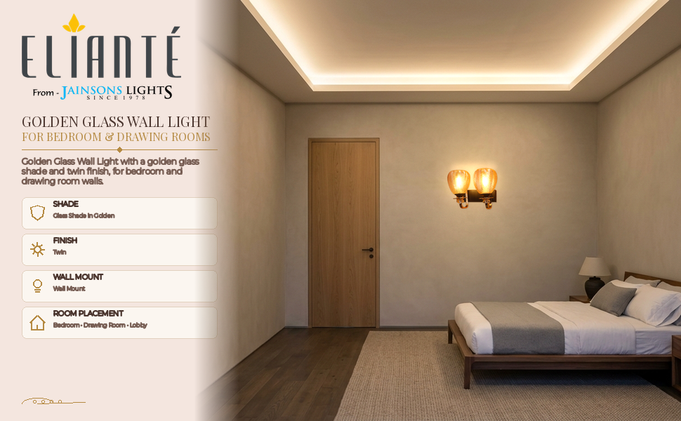 ELIANTE ELAINTE Premium Wall Light Ambiance Panel