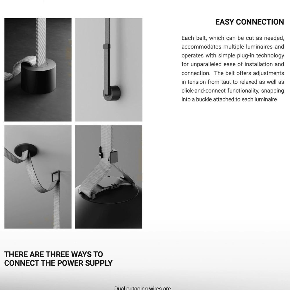 Easy click-and-connect installation