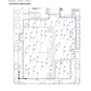 Unity Group Swimming Pool — Dialux luminaire layout plan showing fixture positions on the curved pool ceiling