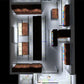 Tulips by Satyabhama — Second floor alternate angle