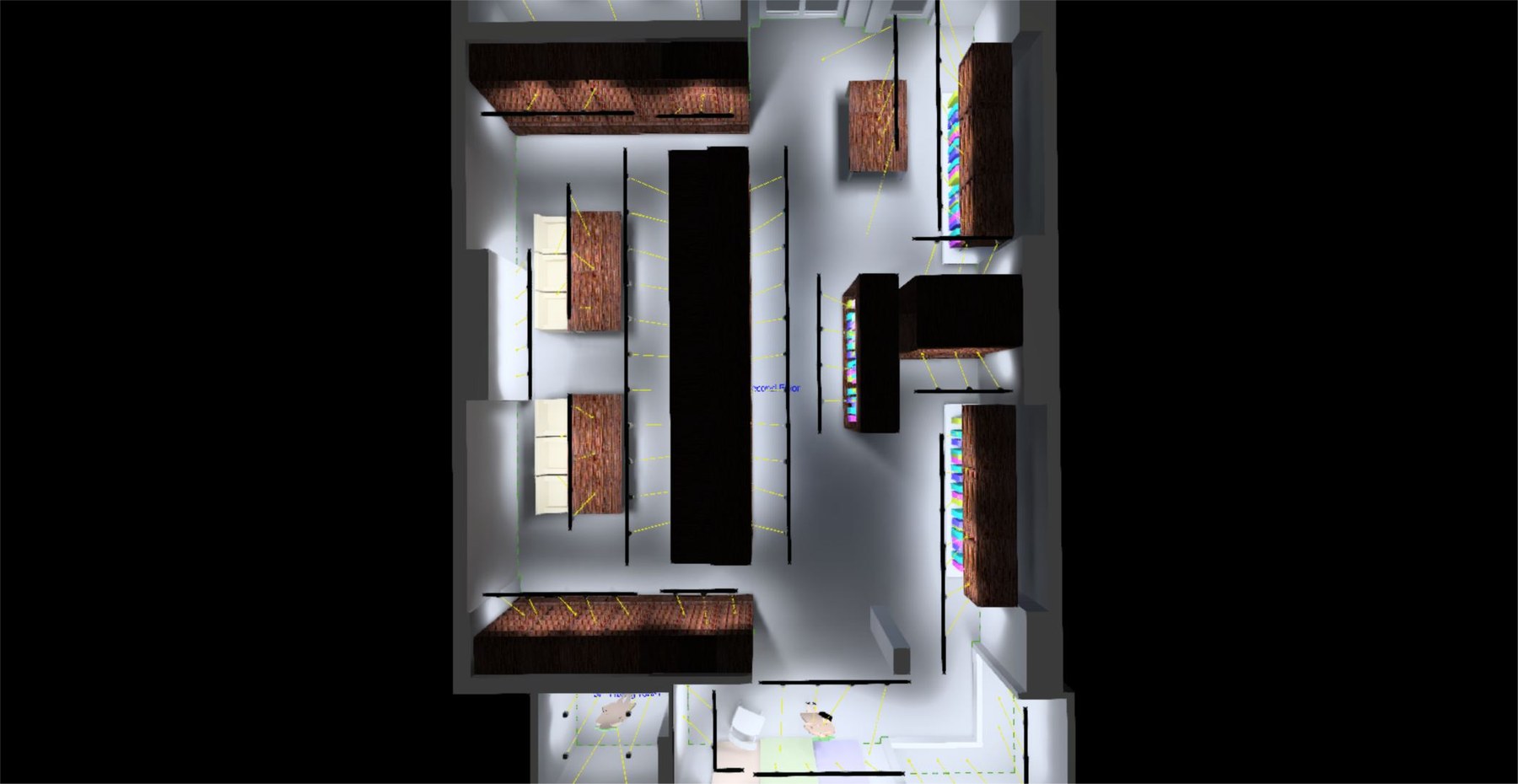 Tulips by Satyabhama — Second floor alternate angle