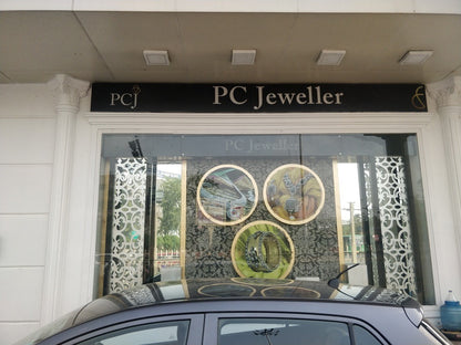 PC Jeweller showroom entrance
