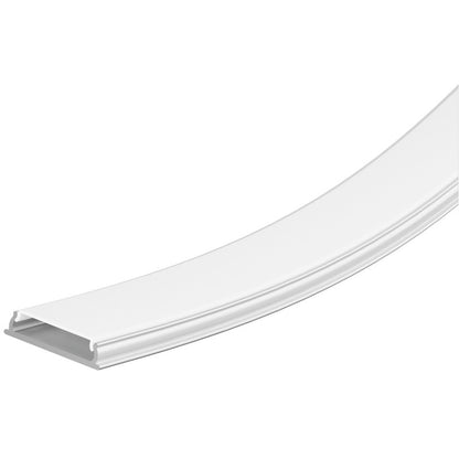JS-JAS JSAS-Bend 1806 Surface Bendable Alluminium Profile For Strips 040-JAS-S1806