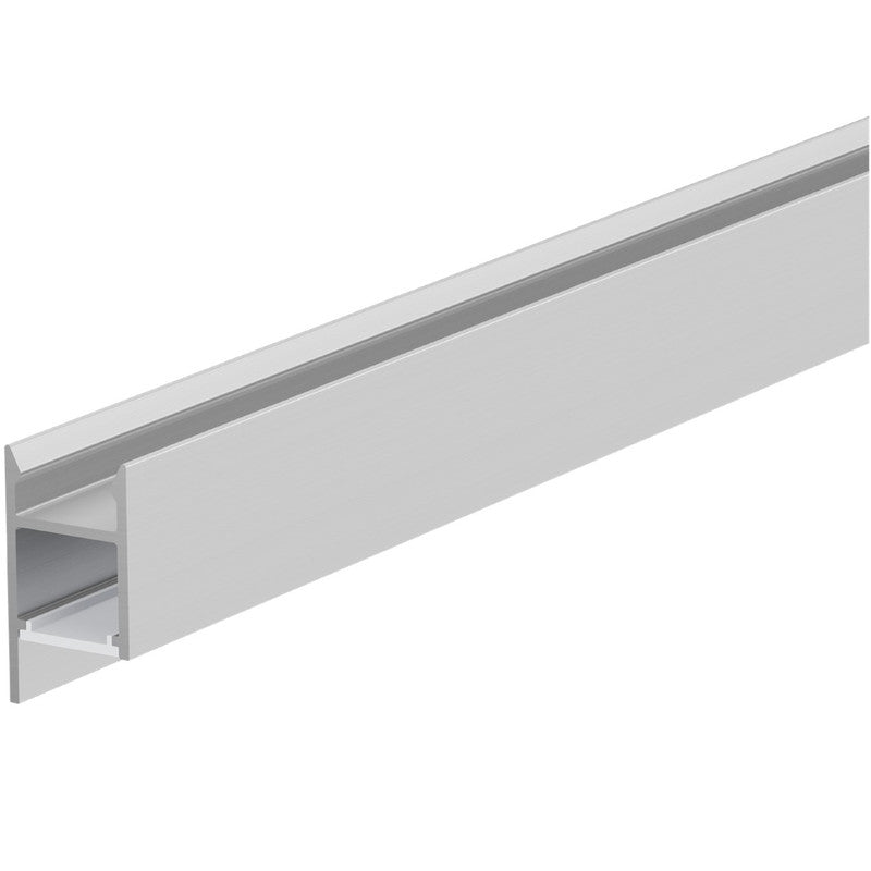 JS-JAS JSAS-Shelf Surface Profile With Extended Arm Shelf Light Alluminium Profile For Strips 042-JAS-S1324